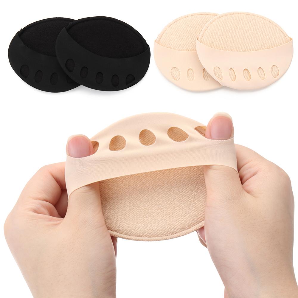Comfortable Invisible Socks Pain Relief Non-Slip Honeycomb Forefoot Pad Foot Care Toe Socks