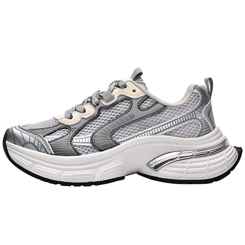 New Products Are On Sale In Spring and Summer, New Platform Dad Shoes, Women's Heightening Casual Sports Shoes 3359