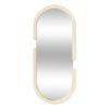 Oval spegel "Poolside" 90 x 39 cm MDF Atmosphera