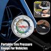 Pointer Design Tyre Deflation Pointer Dial Meter Pressure Gauge Measurement Car Tire Pressure