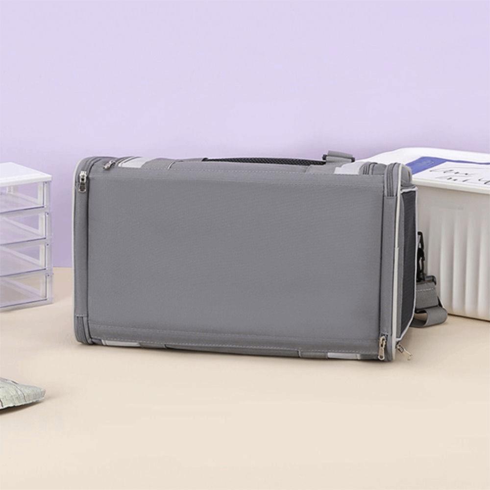 Large Capacity Pet Carrying Bag Foldable Pet Carrier Bag Durable Pet Shoulder Bag  Travel