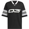 adidas Originals SPORT JERSEY T Shirt Unisex Black IY7378
