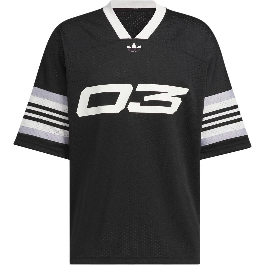 adidas Originals SPORT JERSEY T Shirt Unisex Black IY7378