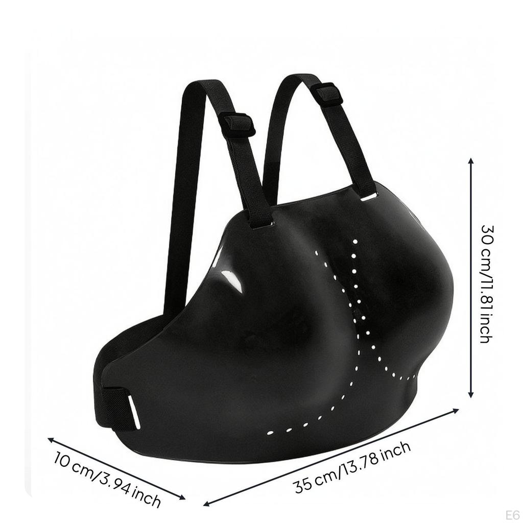 Fencing Chest Protector Safeguarding Guard Rigid for Athletes