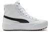 Puma Wmns Kaia Mid 'Fur - White Black' Sneakers