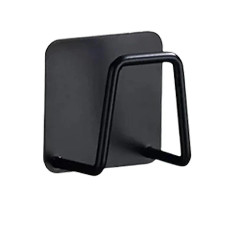 

Держатель для кухонной губки самоклеящийся, подставка для сушки тряпок для раковины, крючки на стену, органайзер для проволочной мочалки, хранение в ванной, домашний органайзер