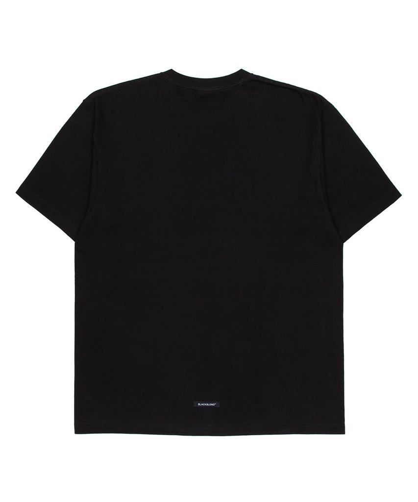 BLACKBLOND Vividi Disorder Patch T-Shirt (Black)