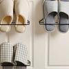 Briskstyle Neat Living Room Slipper Organizer Indoor Slipper Hanger Bathroom Slipper Drying Rack