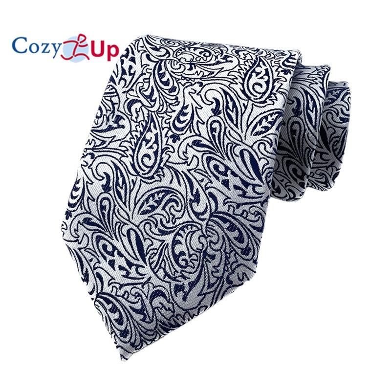 3.15"(8cm) Fashion Striped PaisleyTies Men Plaid Flower Necktie for Wedding