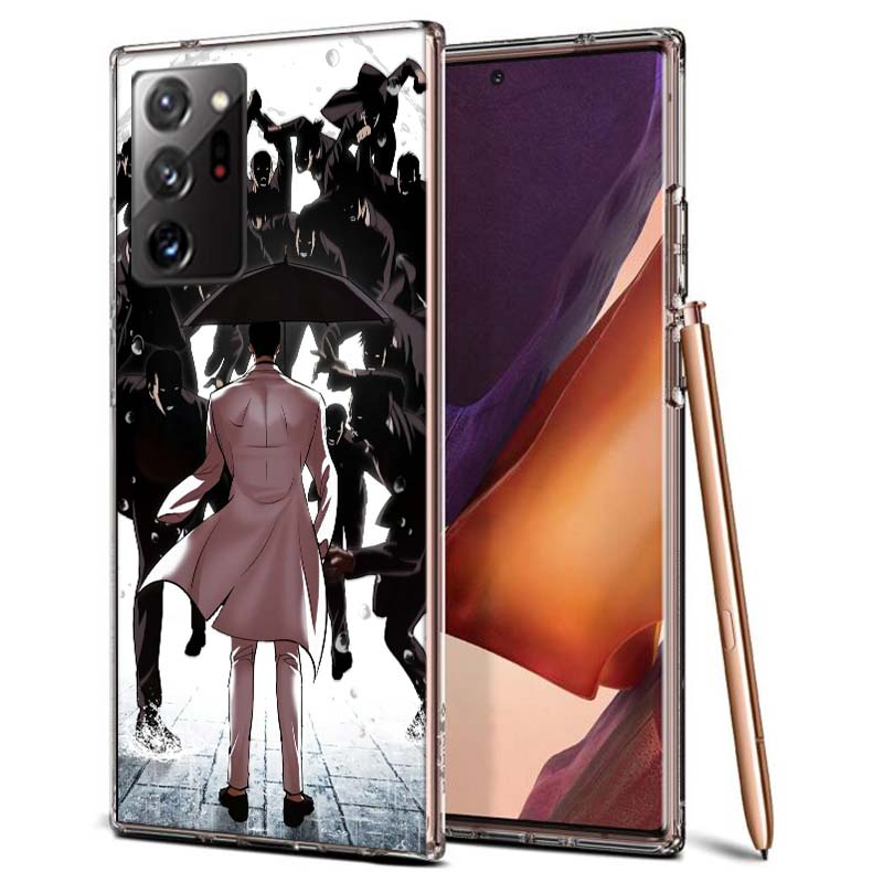 Jonggun  Lookism Phone Case for Samsung A55 A35 A25 A15 A07 A05S A16 A17 A26 A36 A37 A56 A57 Galaxy Note 20 10 A50S A71 A51 A31