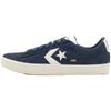 Slip Resistant Abrasion Resistant Low Top Skateboard Shoes Men's Blue A09908C