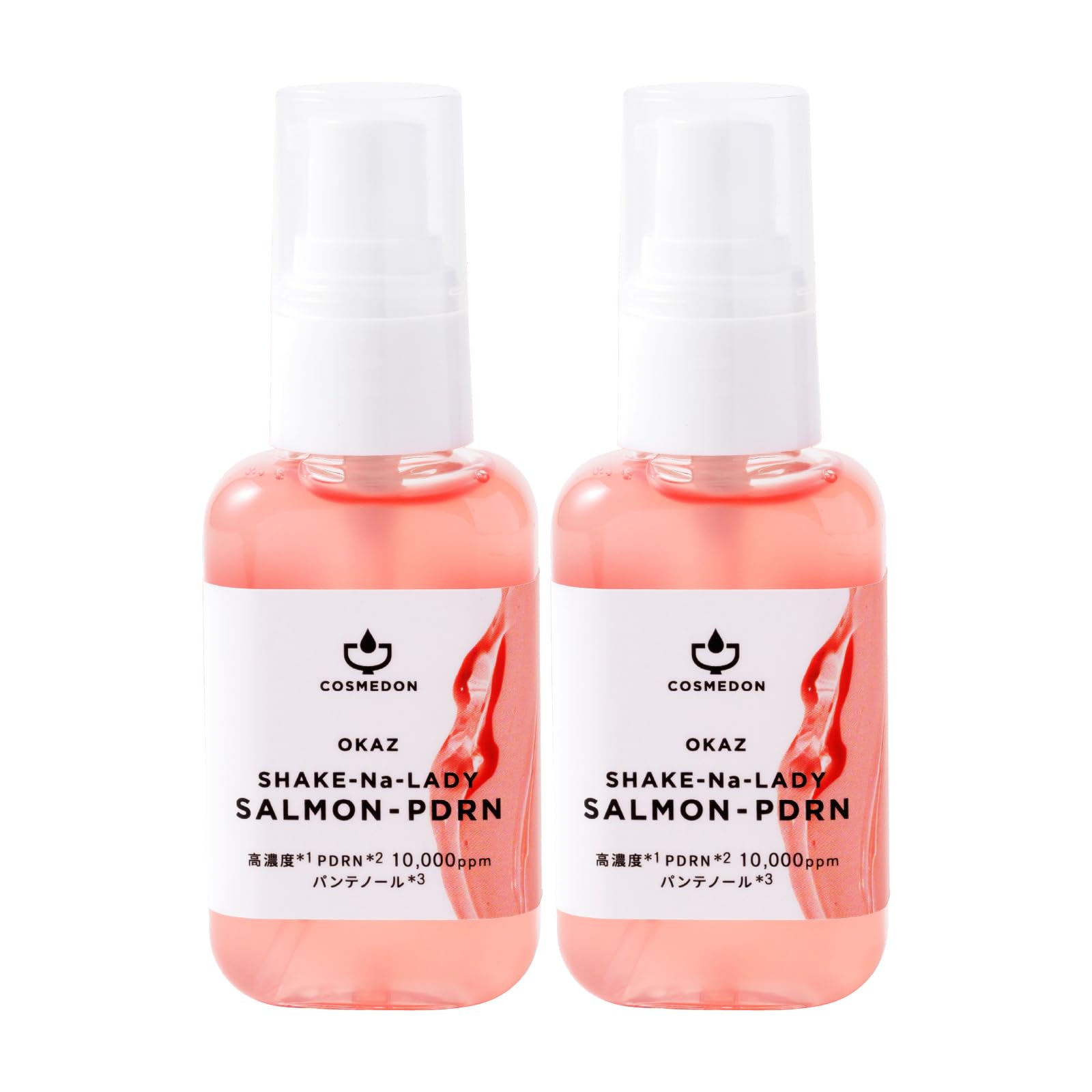 

Made in Japan Salmon PDRN Serum, 10,000-30,000 ppm concentration, Cosmedon Shakenareidy, 30 mL, High Concentration, Panthenol, Vitamin C, DNA-Na,