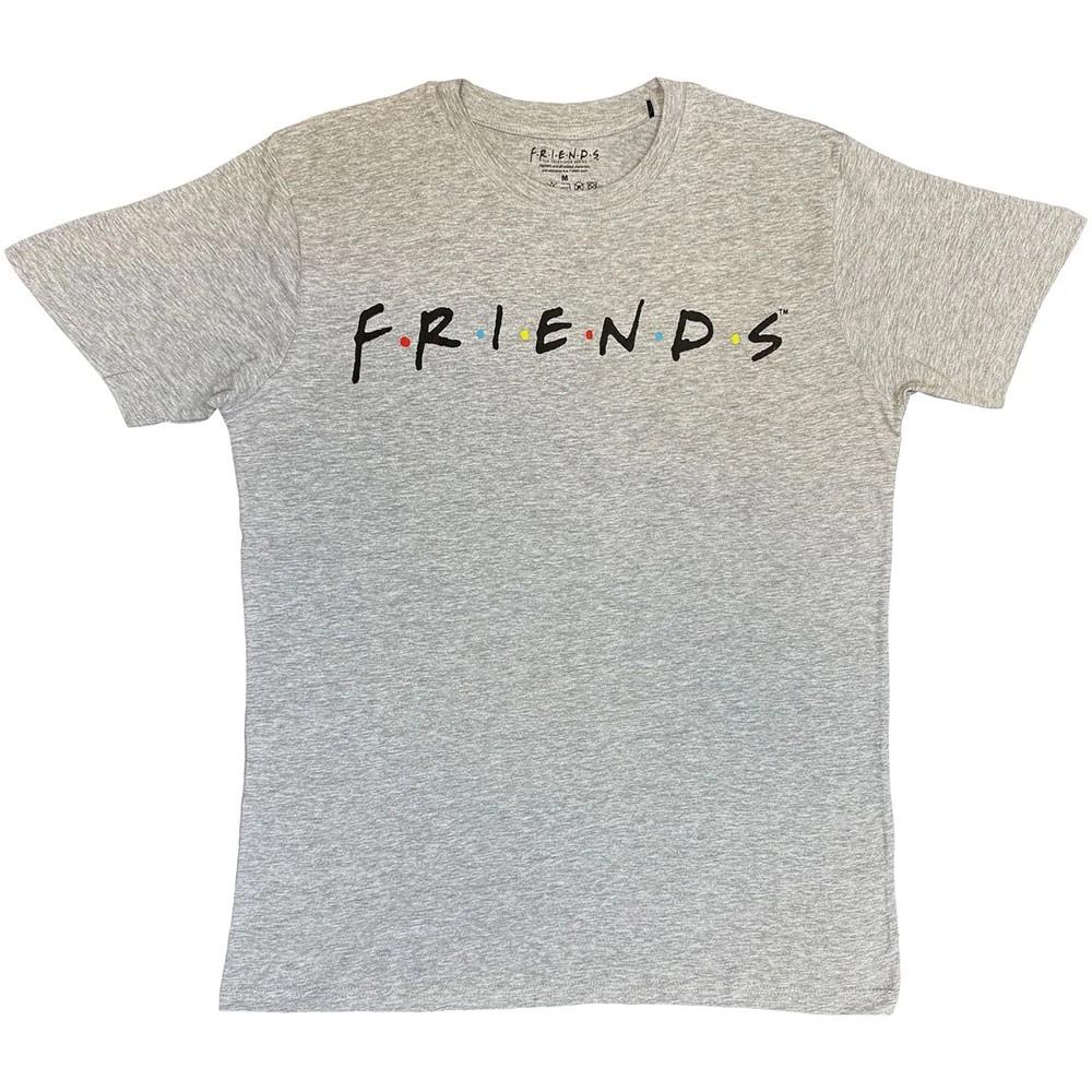 Friends Logo Official T-Shirt Men Unisex S