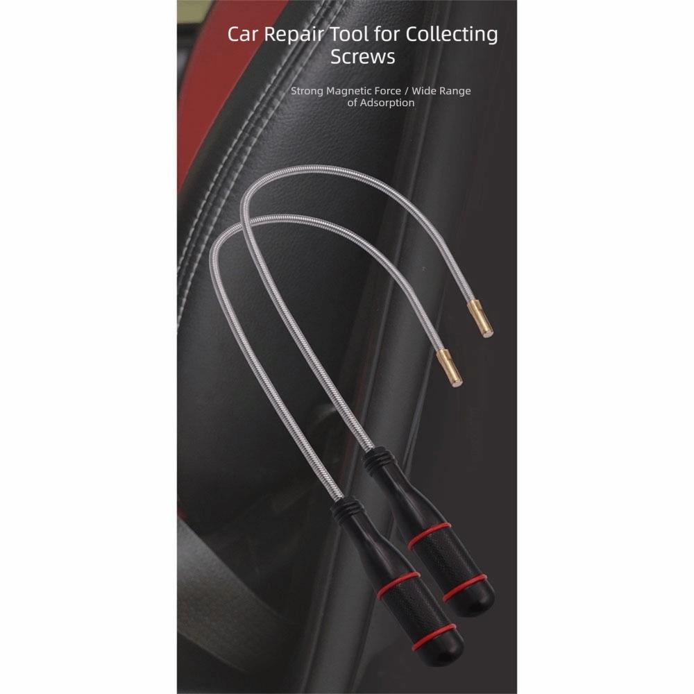 Foldable Flexible Magnetic Pickup Tool Large Head/Small Head Magnet Grabber  Car Disassembly