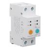 WiFi Smart Circuit Breaker Time Relay Switch Din Rail Mount APP Remote Control Switch 2P AC230V 63A