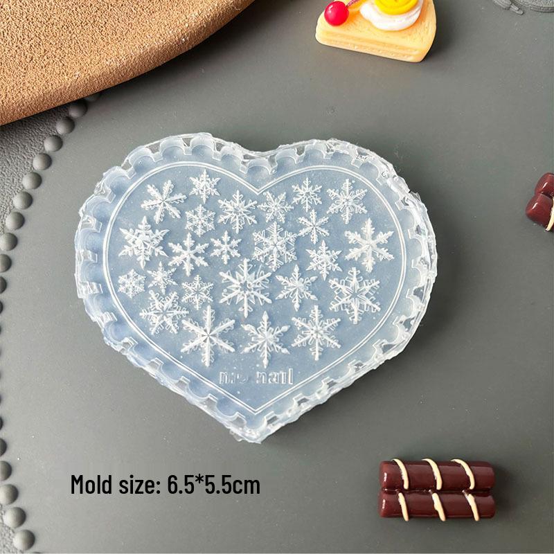 Stampi per Unghie Artistiche 3D in Alta Trasparenza - Design Orsetto, Fiocco, Bouquet