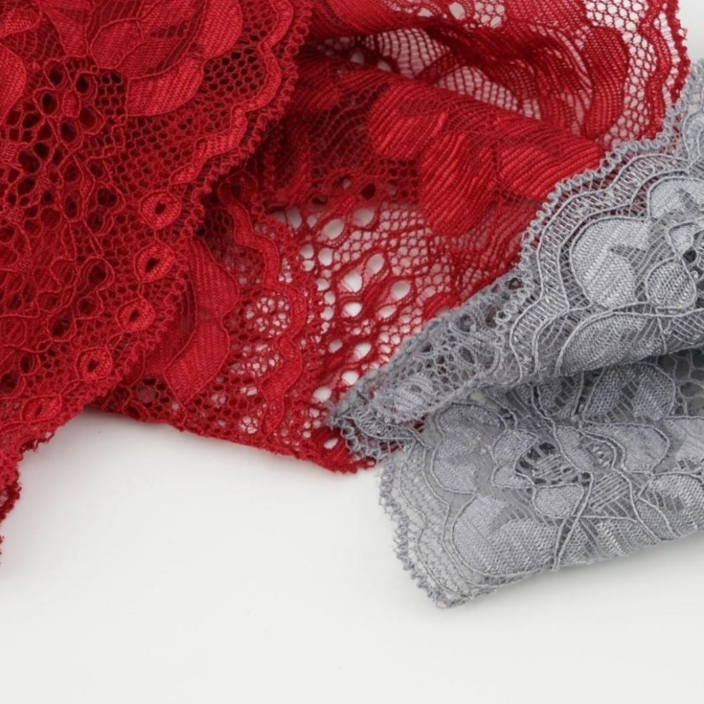 Korean Lace Floral Headbands Wide Mesh Elastic Hair Bands Hollow-Out Lightweight Headwrap  Headwear