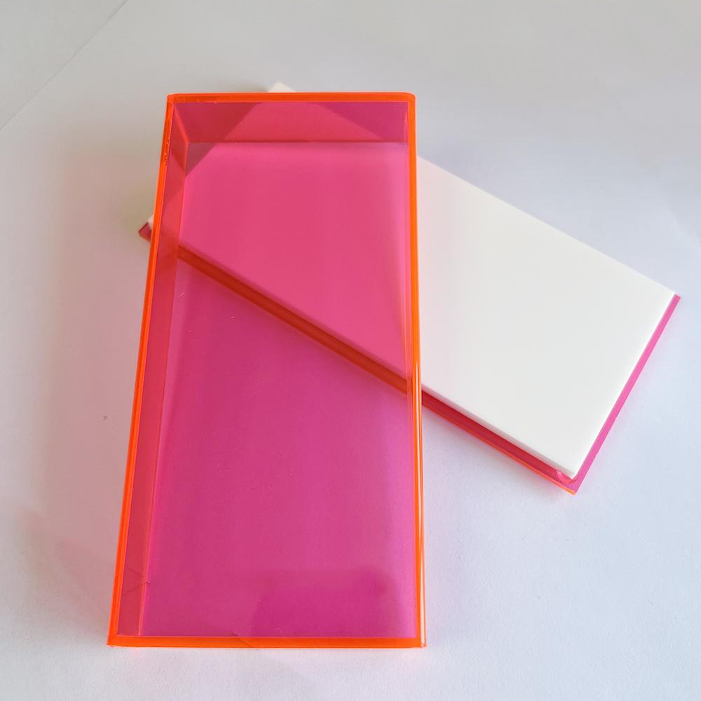Custom logo Acrylic Lash Holder Storage Pallet Magnetic Display Lash Tray Custom Lash Tile with Cover for Eyelash Extension Mix&opp bag красный