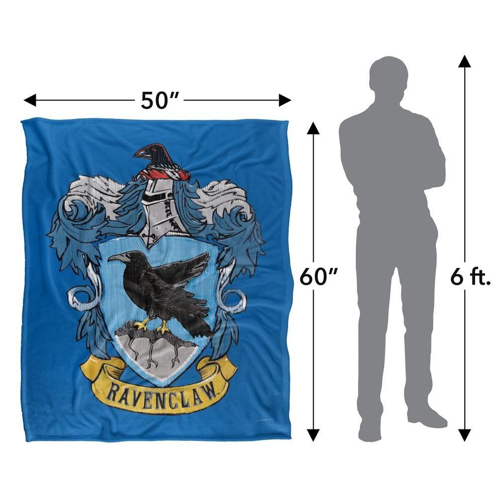 Harry Potter Ravenclaw Stitched Crest Blanket