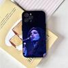 Amy Winehouse Handyhülle Für iPhone 16,15,14,13,12,11,Pro,X,XS,Max,XR,Plus,Mini Weiche Schwarze Hülle