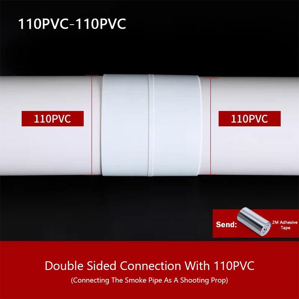 1Pcs PVC Exhaust Fan 75/110mm Ventilation Grill for Bathroom Kitchen Accessories