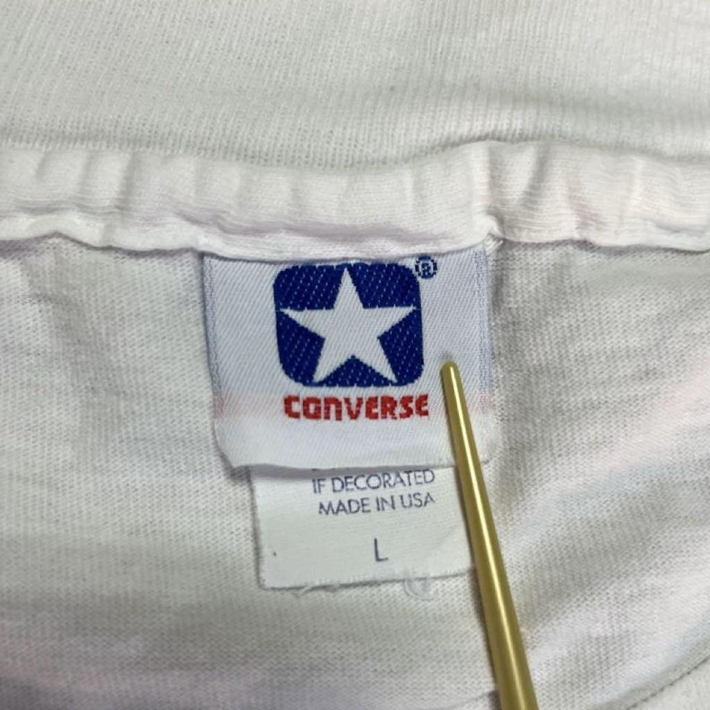 [USED] Converse 80s/90s USA Made Single Stitch T-Shirt with Cat Print