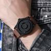 Neue kreative Schwarz-Technologie Herrenuhr magnetische Levitation Kugel personalisierter Trend spiegelose Quarz-Uhr