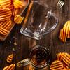 Shangqi G2370 Tempered Glass Mug with Handle