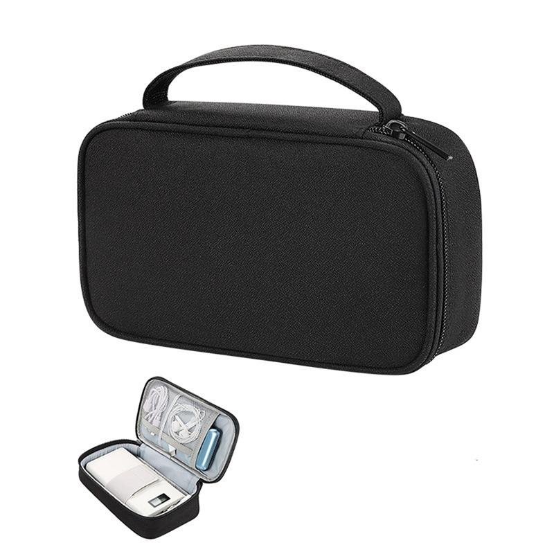 NEU Reise-Organizer-Tasche Kabelaufbewahrungs-Organizer Beutel Tragetasche Tragbar Wasserdicht Einlagige Aufbewahrungstaschen für Kabel