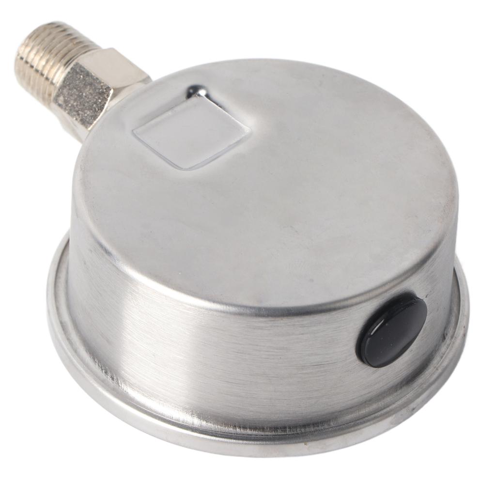 0 60Bar 0 6Mpa 1 4  NPT 60mm Dial Air Hydraulic Water Pressure Gauge Meter