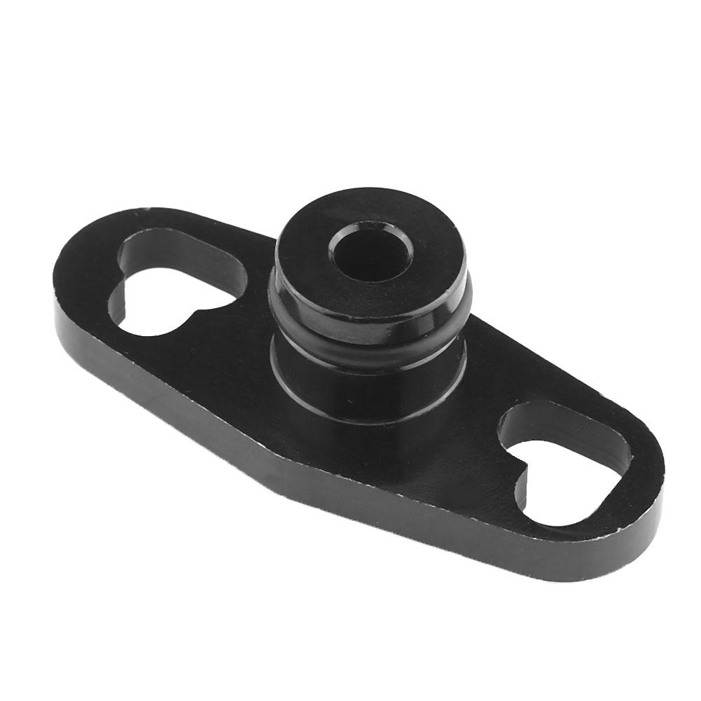 Bil Drivstoffrail Trykkregulator Adapter med Fittings for Mitsubishi Evo 1 2 3ECLIPSE DSM
