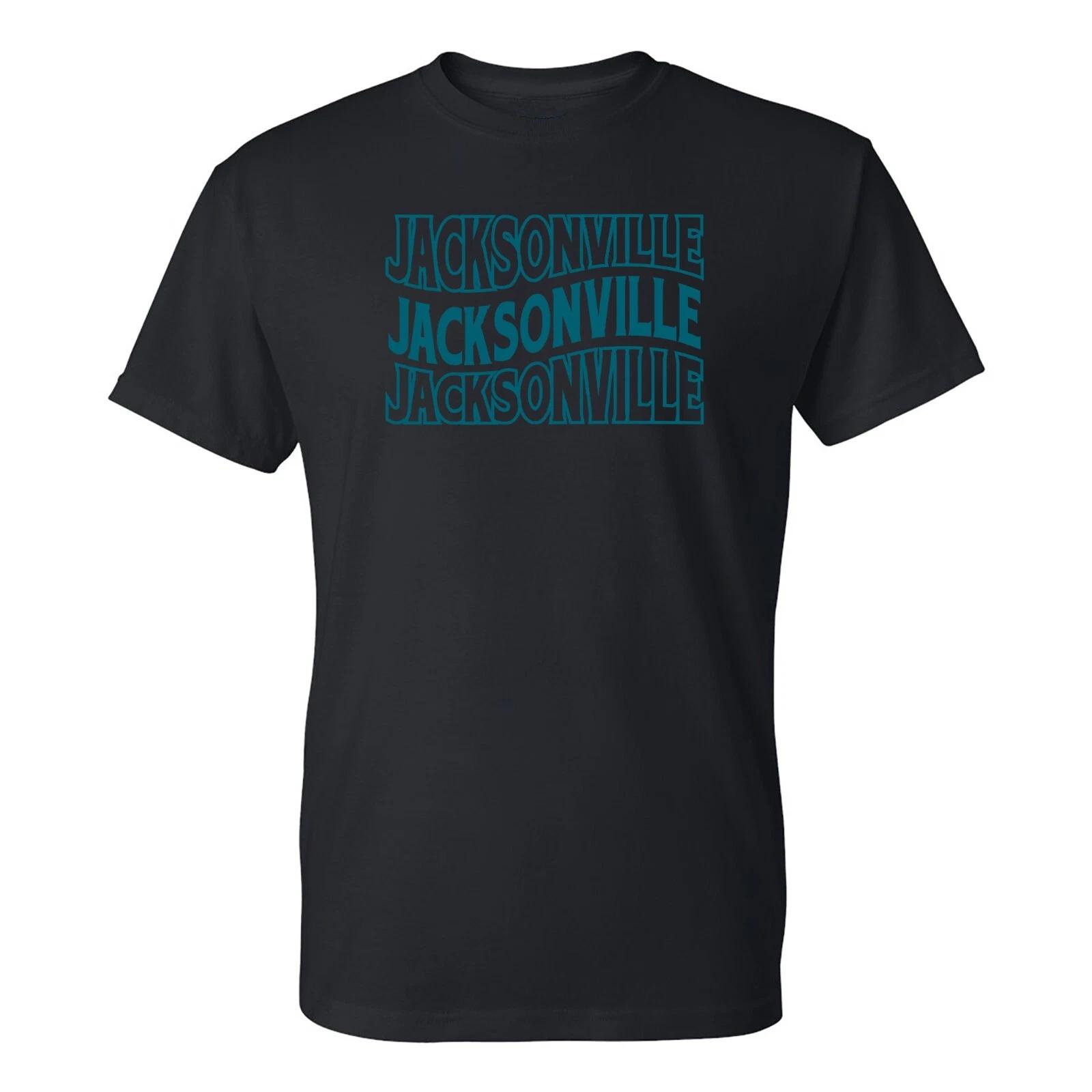 

Jacksonville Wave - Sport Football Short Sleeve T Shirt - Black XL