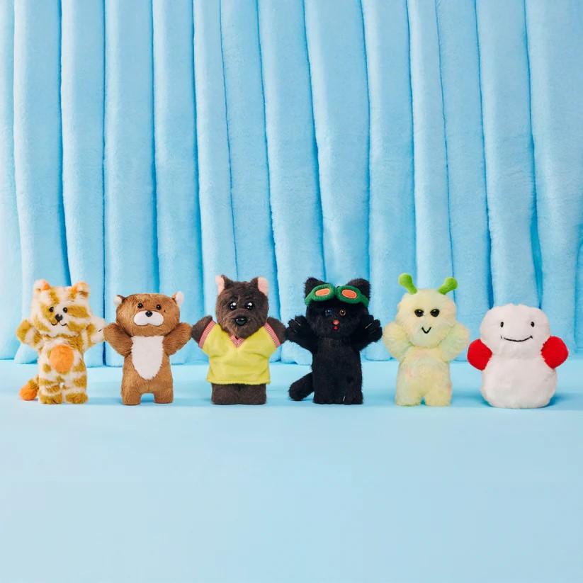 BOYNEXTDOOR [POP-UP BBNEXDO In Town] OFFICIAL MD Plush Keyring