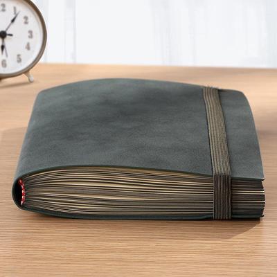 A5 Premium Soft Cover Business Meeting Notebook - Sheepskin, Thickened, 20 Sheets