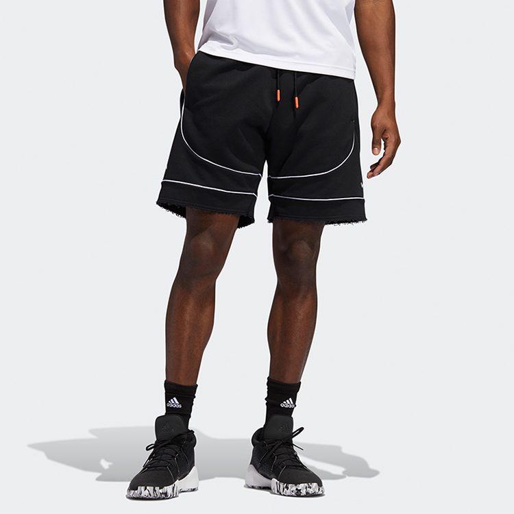 adidas Casual Shorts Men's Black Moderate FR5741