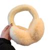 Winter Ear Warmers Faux Furs Adjustable Earmuffs Ear Warm Protector Thicken Plush Earmuff Ear Cover