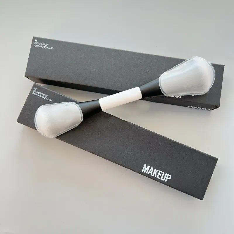 Makeup Brush Set F4 Dual Ended Foundation Face Brush E3 E6 EF1 Eyeshadow Brushes Double Ended Powder Blush Contour Cream Foundation