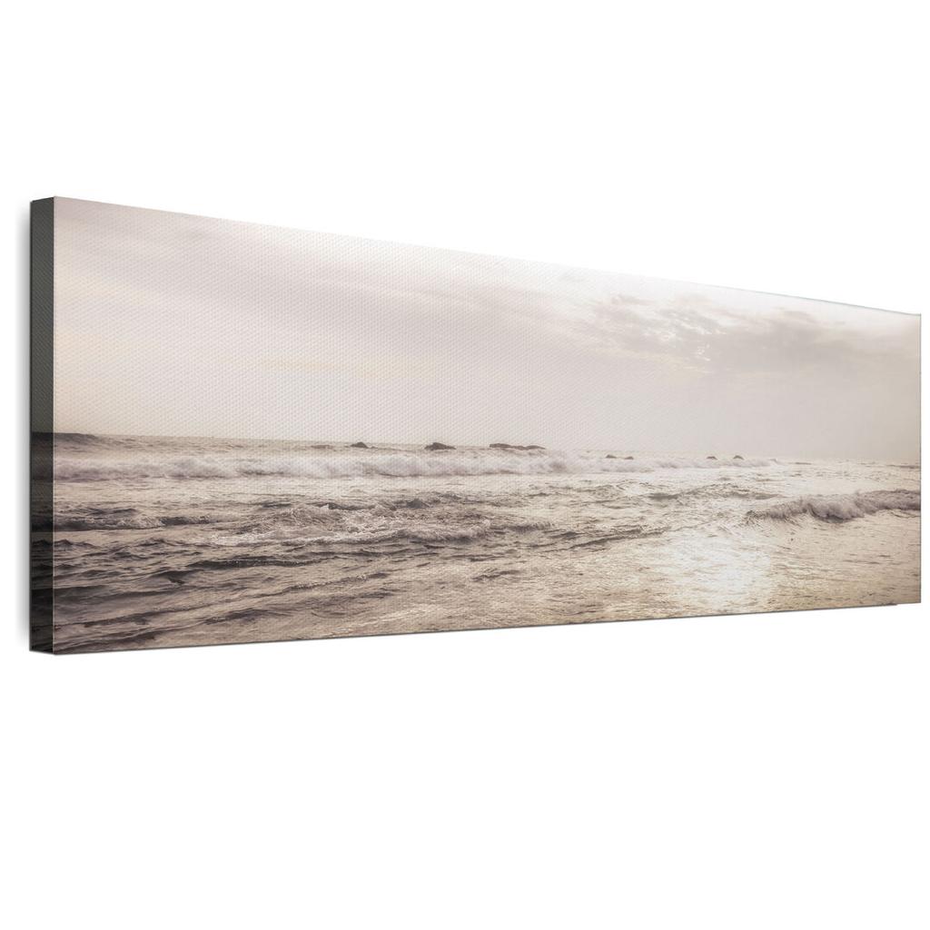 Obraz Na Płótnie Włoskim 135 X 45 Cm - Styl Boho - Natura