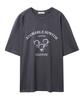 HIWITH Music Cooling Short Sleeve T-Shirt_Charcoal