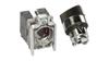 2-Position Selector Switch Knob 22Mm Black 1Z 1R Without Spring Return Xb4Bd25