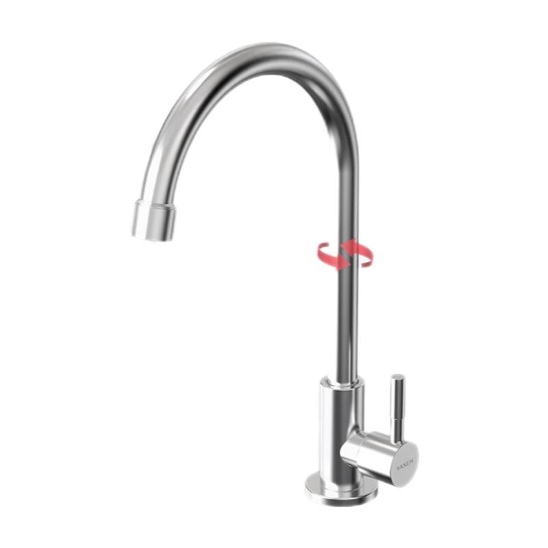 Weixing SUS304 Stainless Steel Kitchen Faucet