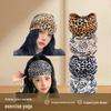 Leopard Print Sports Yoga Headband - Popular European & American Style