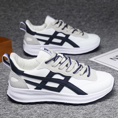 Herbst neue leichte und bequeme Dad-Schuhe Herrenschuhe atmungsaktive Sneaker Plateau trendige Laufschuhe