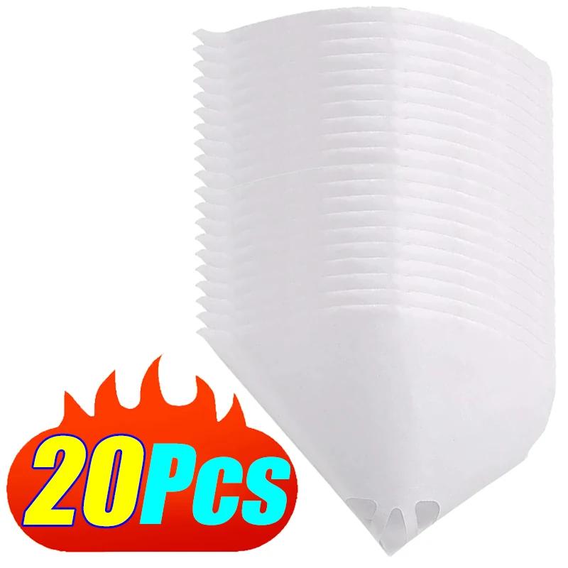 100Pcs Paint Mesh Paper Filter Purifying Straining Filter Funnel Disposable Auto Spray Paint Tool Conical Nylon Micron Funnel