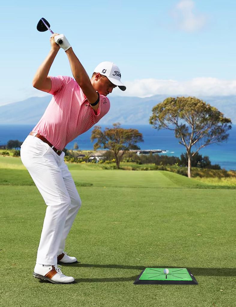 LIBERRWAY be used Golf practice leaves golf approach practice indoor golf practice allows you to see turf shot rubber practice iron duff practice 31 x