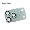 Bling Full Glitter Camera Lens Cover Camera Protector for iPhone 17Pro/17 Pro Max Phone Accessories