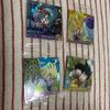 Dragon Ball Wafer Sticker Track