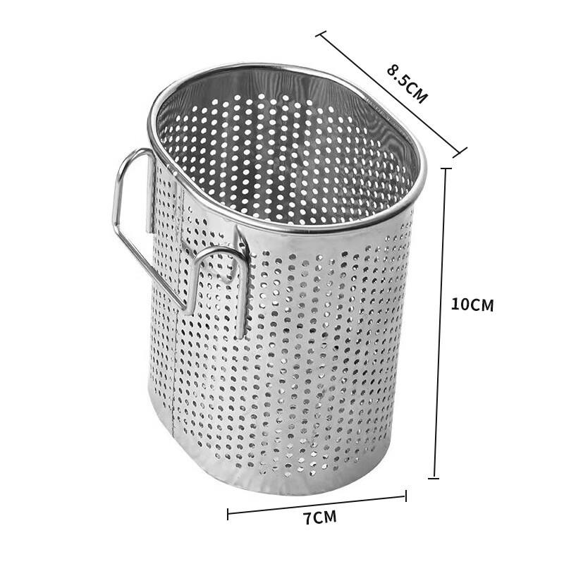 

Tilona Wall-Mounted Stainless Steel Chopstick Drainer