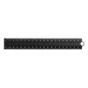 Scale-Lined Foldable Ruler with Metal Body and Center Joint for Drawing, Measuring, and Positioning Craft Layouts