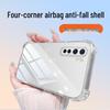 Transparent Drop-Proof TPU Phone Case for OPPO A91 with Airbag Protection and Premium Feel